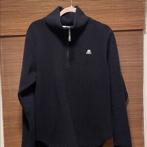 Cozy navy  Quarter-Zip Women's fleece